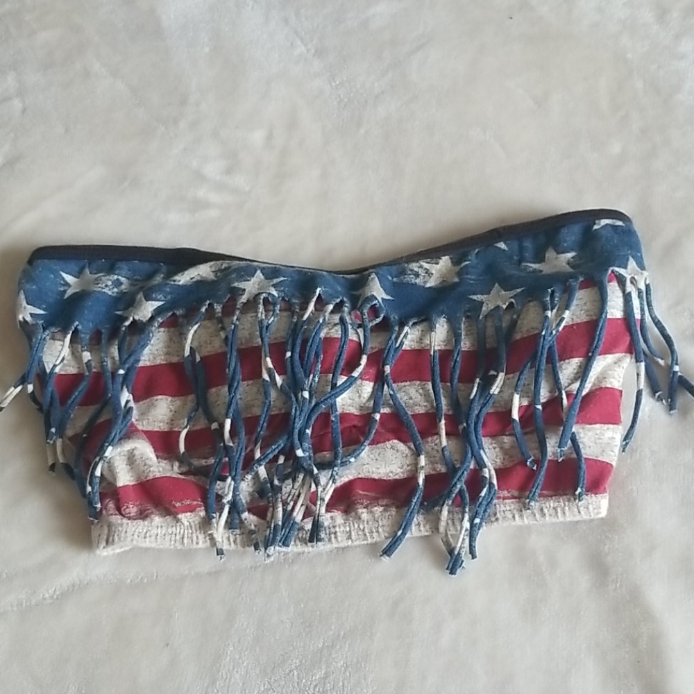 Cute USA crop top